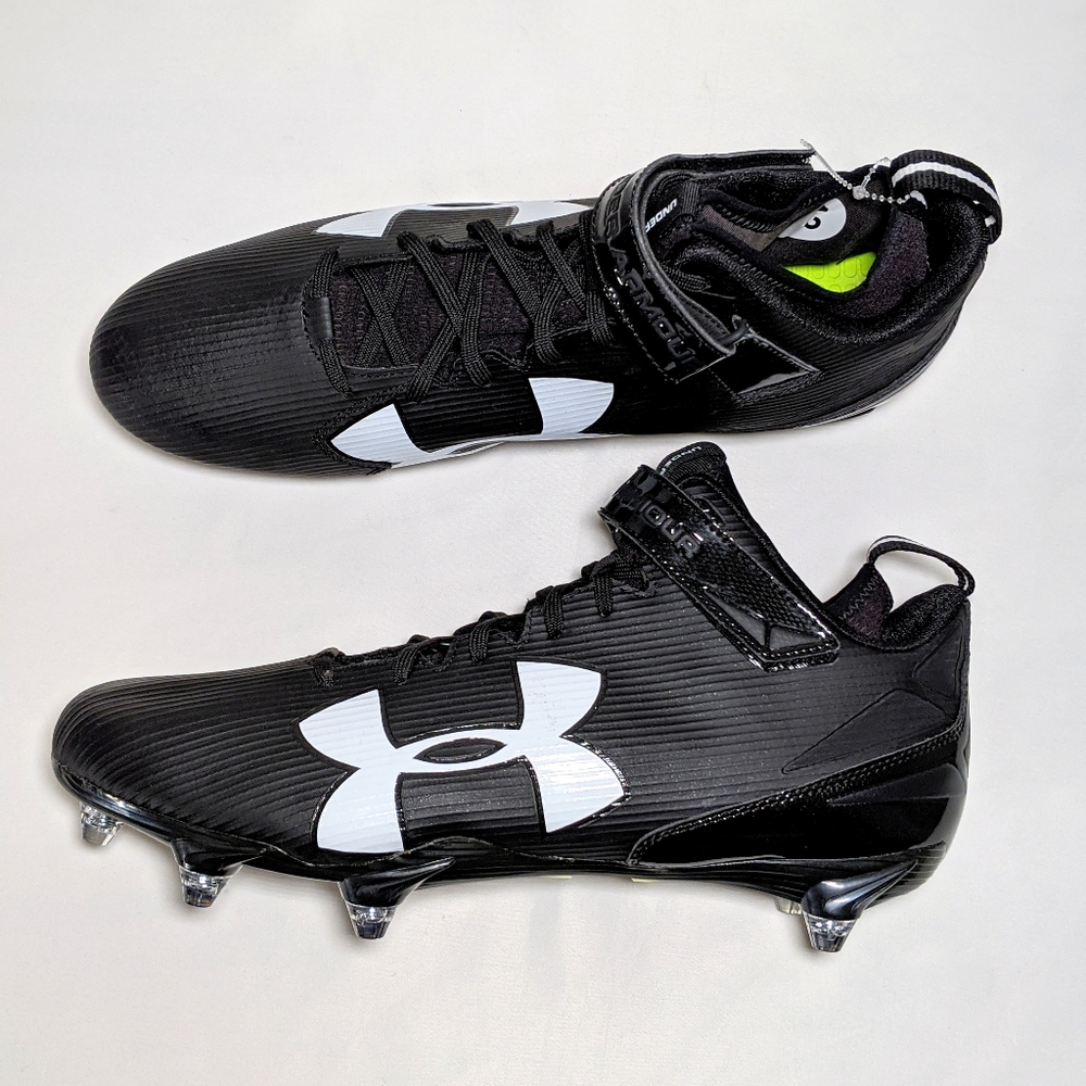 💲NWT Under Armour Nitro Foam Cleats Size 13